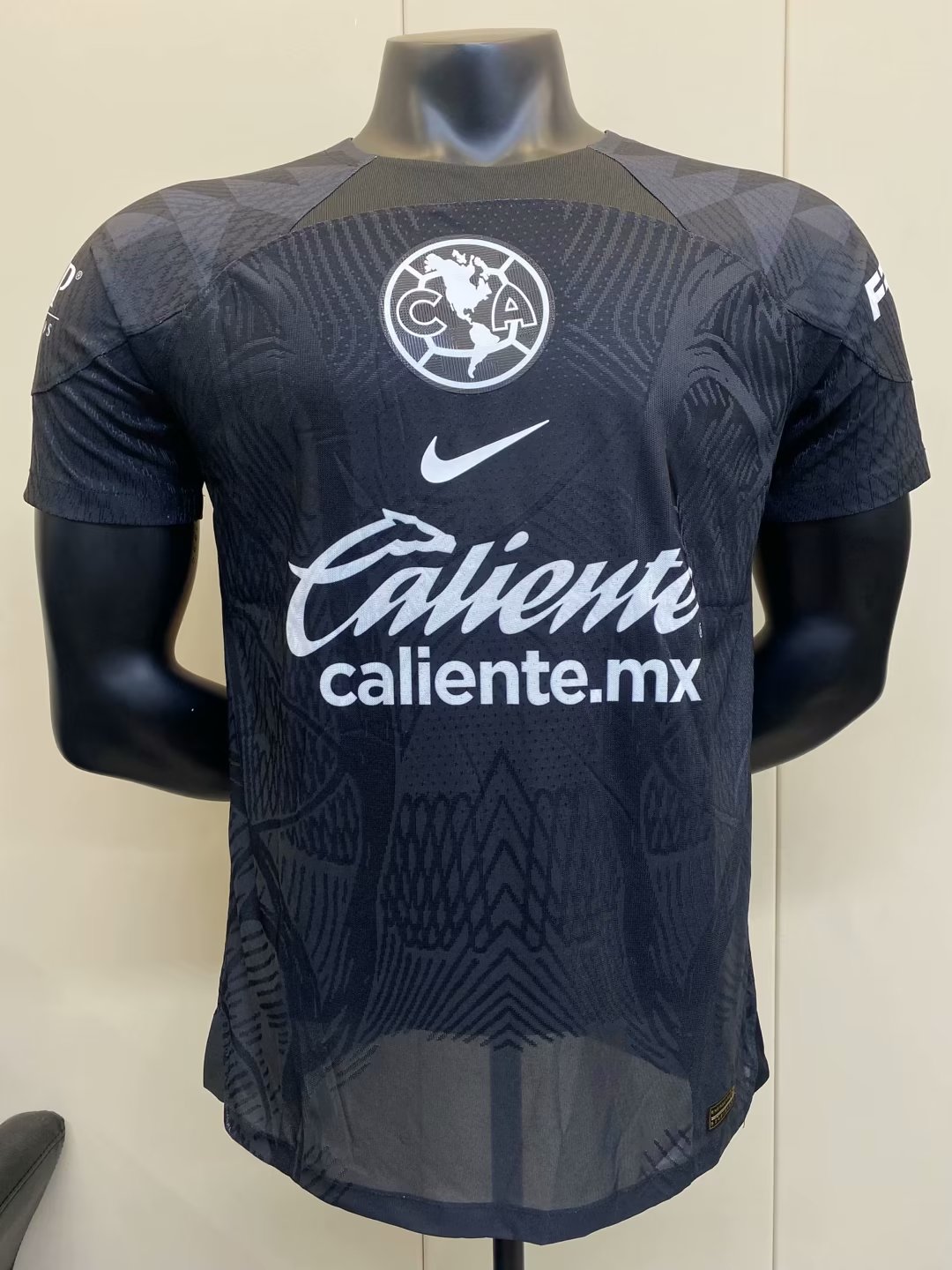AAA Quality Club America 23/24 GK Black Soccer Jersey(Player)
